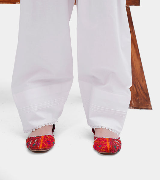 Solid cotton Shalwar