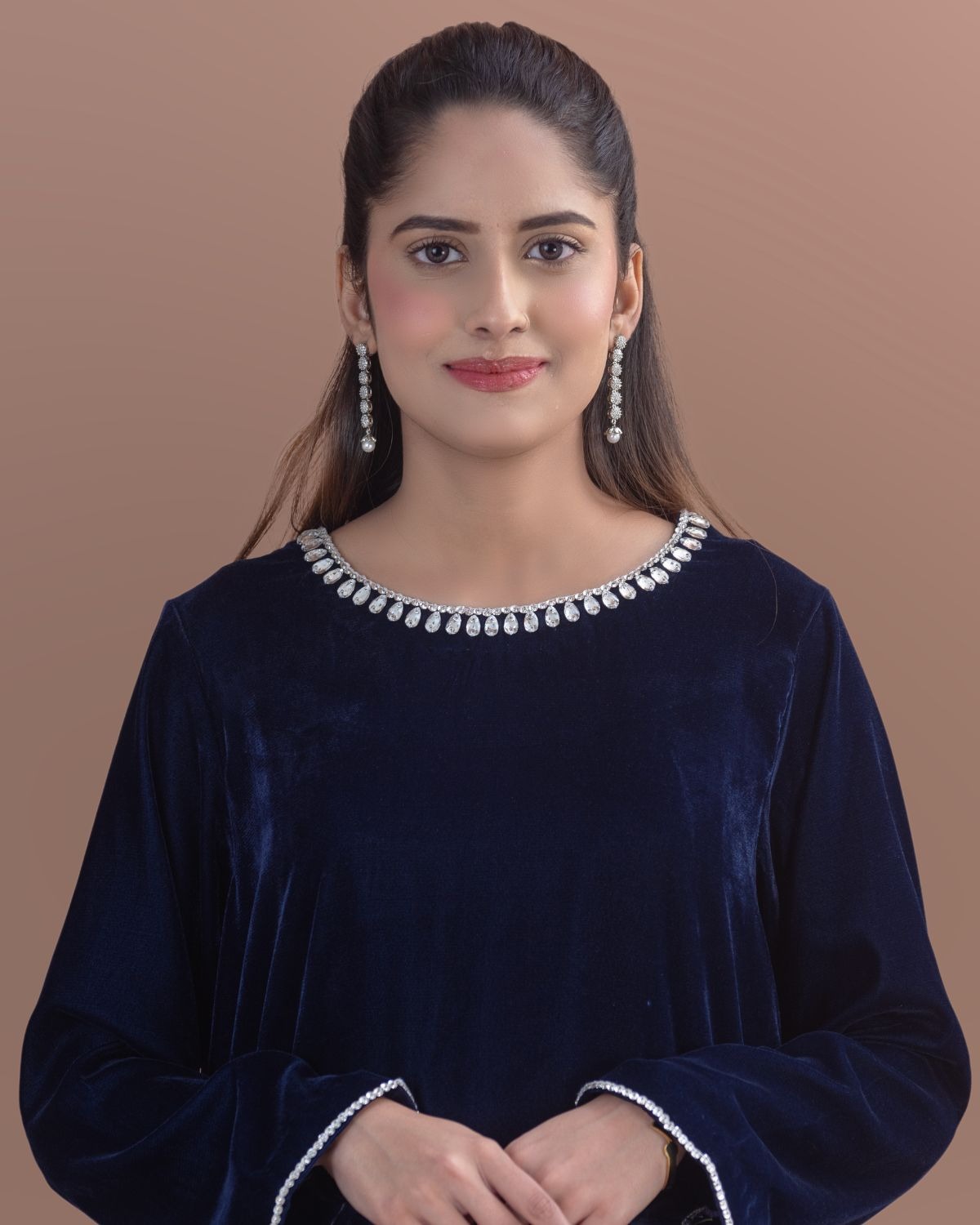 HEER WT102 - Blue - Stitched 2 Pieces