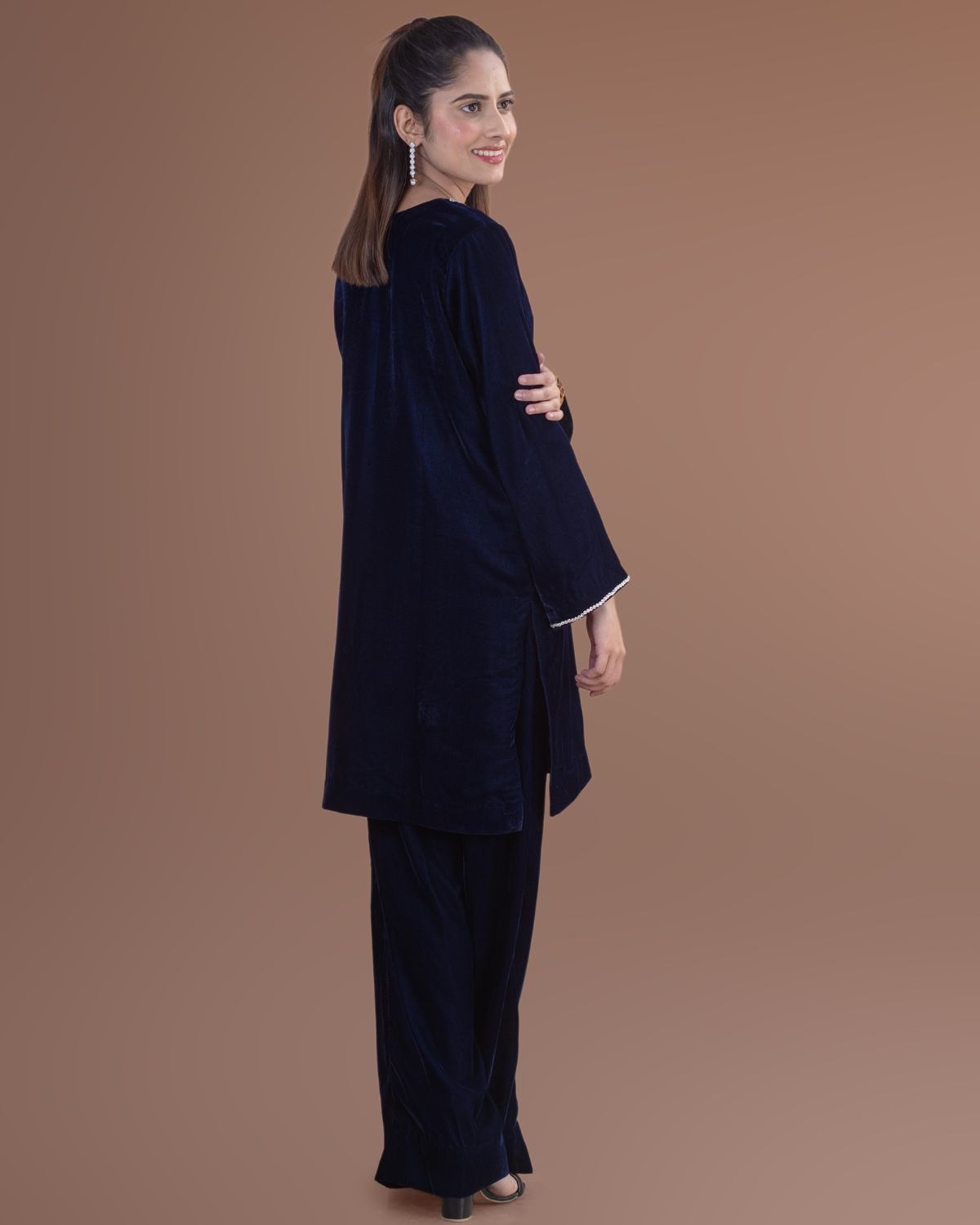 HEER WT102 - Blue - Stitched 2 Pieces