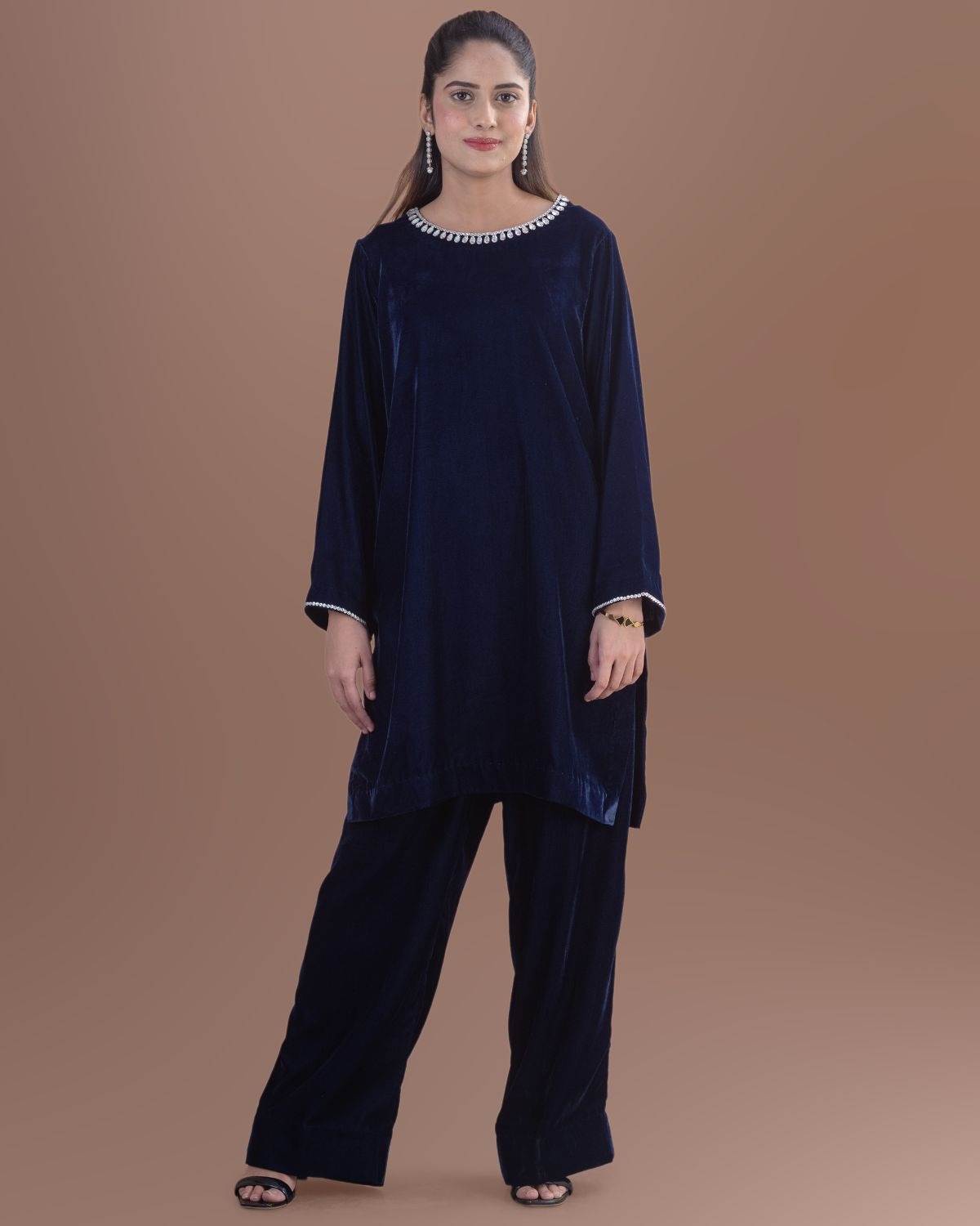HEER WT102 - Blue - Stitched 2 Pieces