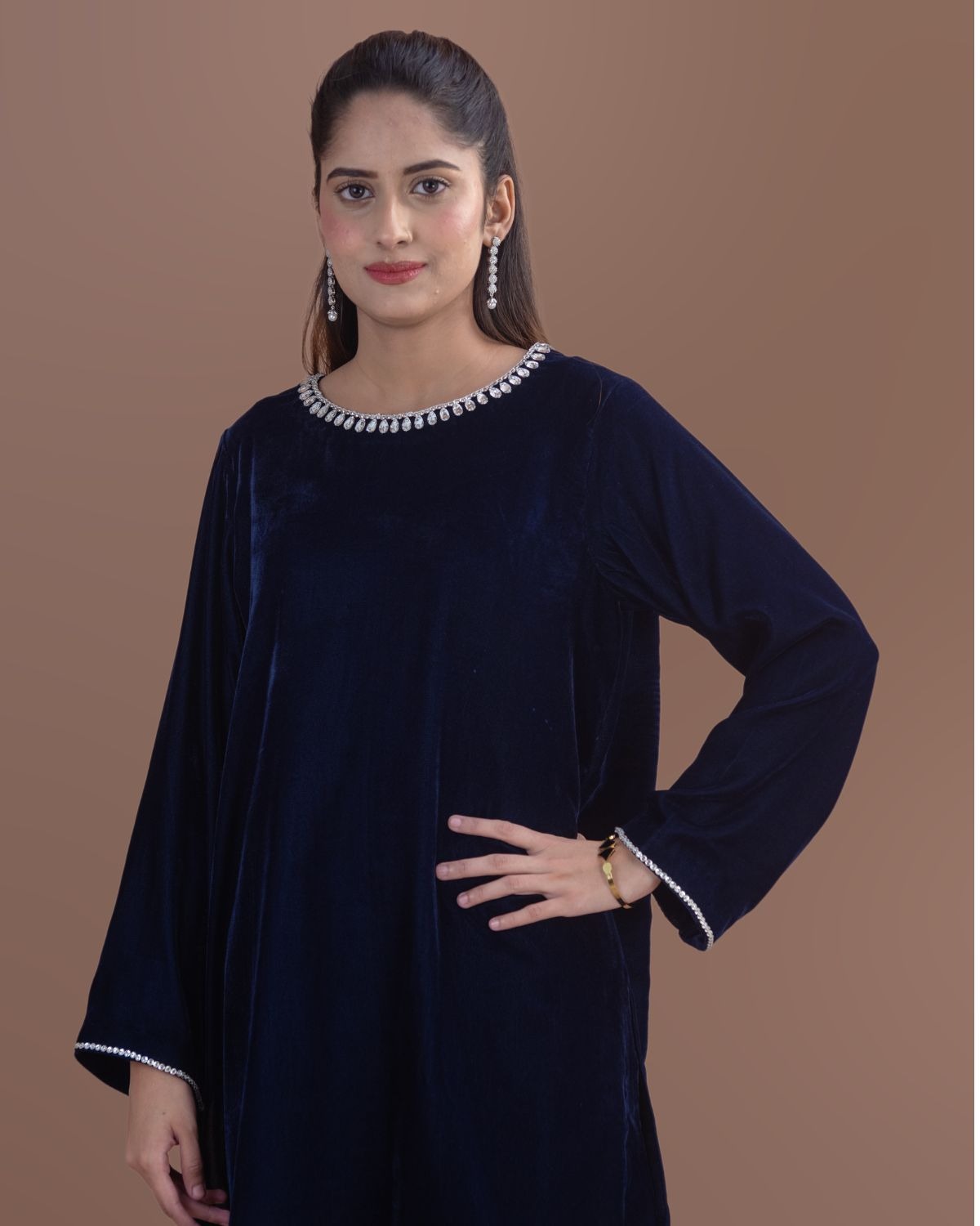 HEER WT102 - Blue - Stitched 2 Pieces