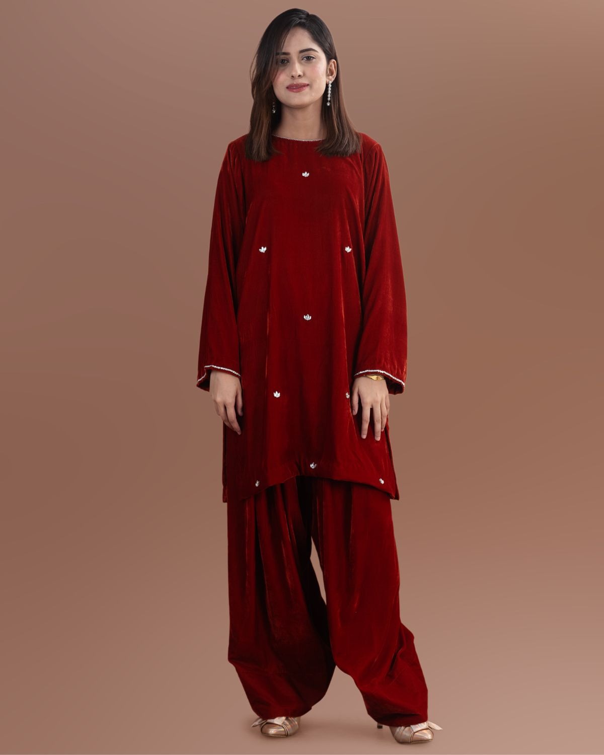 HEER WT103 - Rust - Stitched 2 Pieces