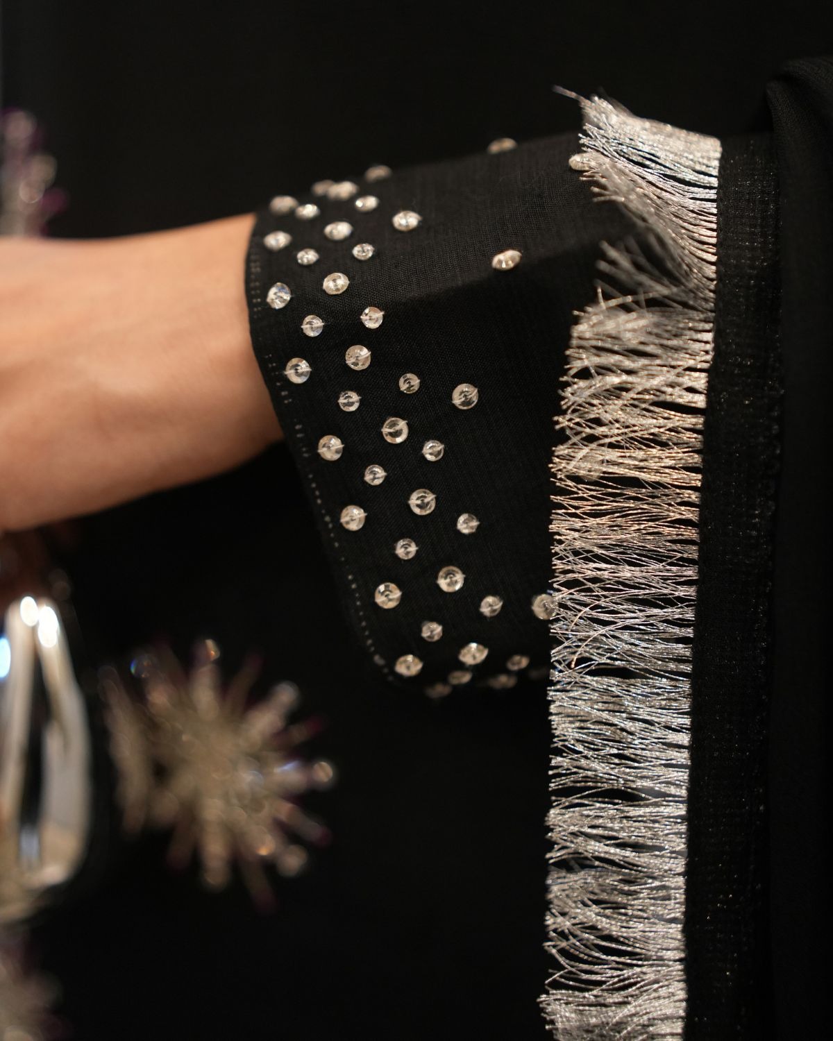 Noir - black - Stitched 2 Pieces- SR1015