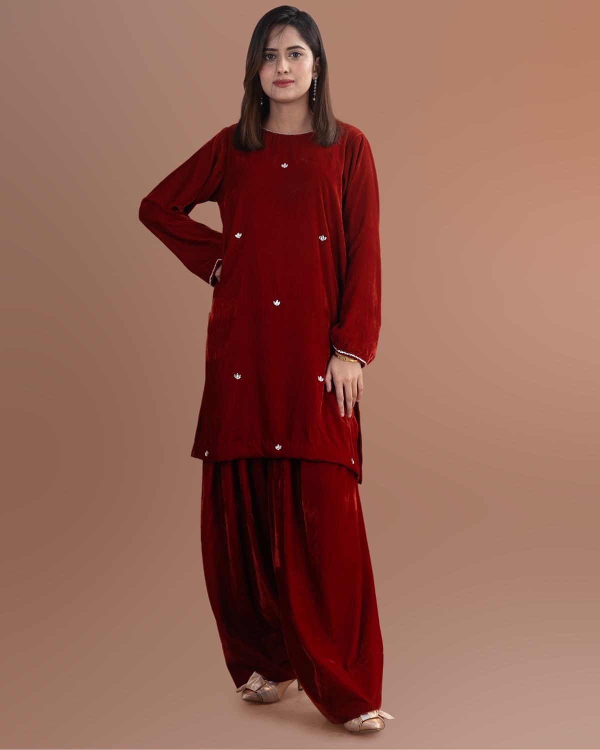 HEER WT103 - Rust - Stitched 2 Pieces