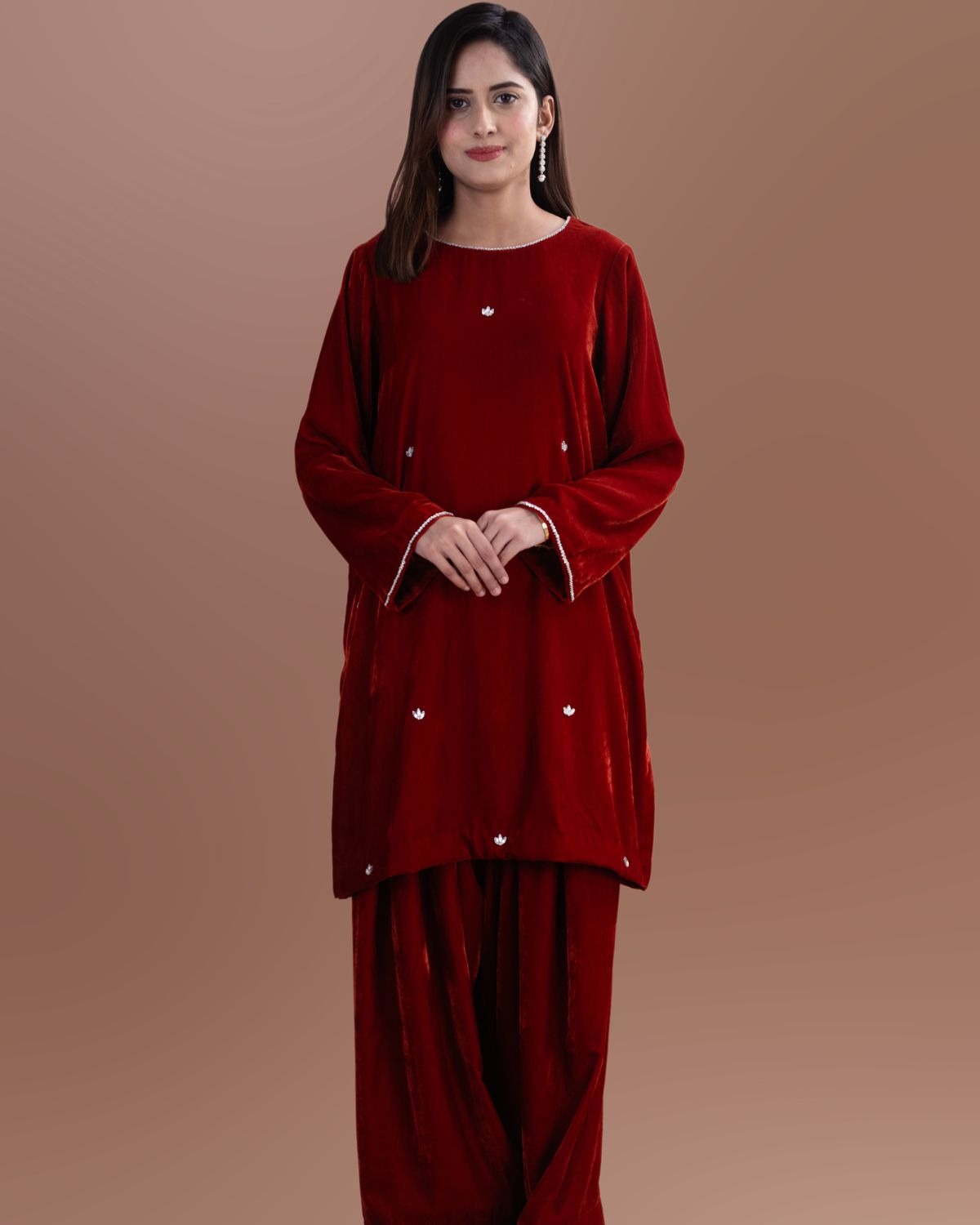HEER WT103 - Rust - Stitched 2 Pieces